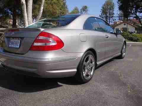 WOW!!! 1 OWNER / 52K MILES / 2005 Mercedes-Benz CLK500 Base Coupe 2-Door 5.0L, US $18,488.00, image 16
