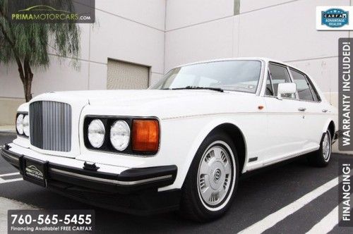 1993 bentley brooklands