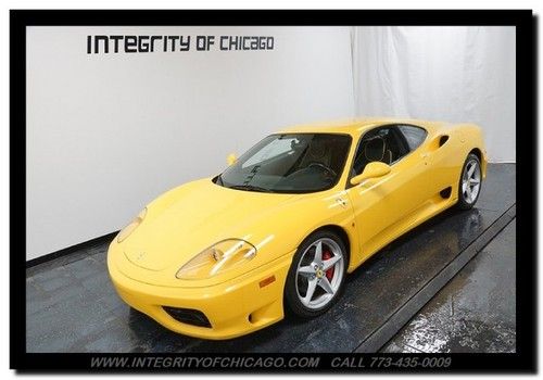 2002 ferrari 360 modena