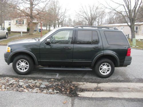 2003 ford explorer xlt sport utility 4-door 4.0l