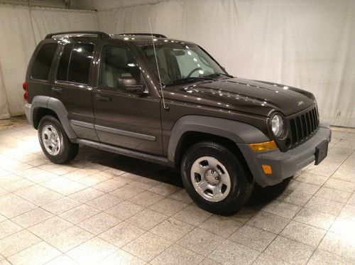 2006 jeep liberty sport