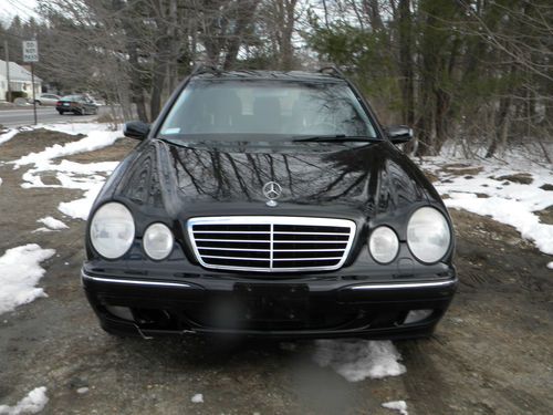 2002 mercedes-benz e320 4matic wagon 4-door 3.2l