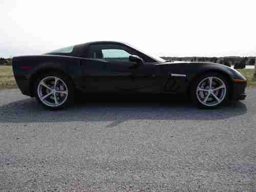 2013 Chevrolet Corvette Grand Sport Coupe Black 6 Speed, image 3