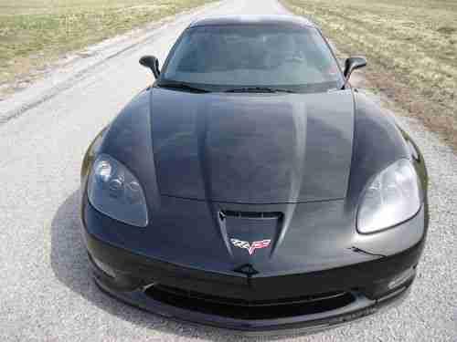 2013 Chevrolet Corvette Grand Sport Coupe Black 6 Speed, image 4