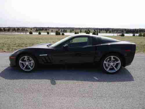 2013 Chevrolet Corvette Grand Sport Coupe Black 6 Speed, image 5