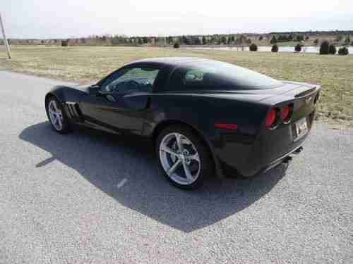2013 Chevrolet Corvette Grand Sport Coupe Black 6 Speed, image 6