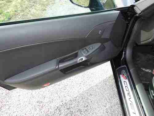2013 Chevrolet Corvette Grand Sport Coupe Black 6 Speed, image 10