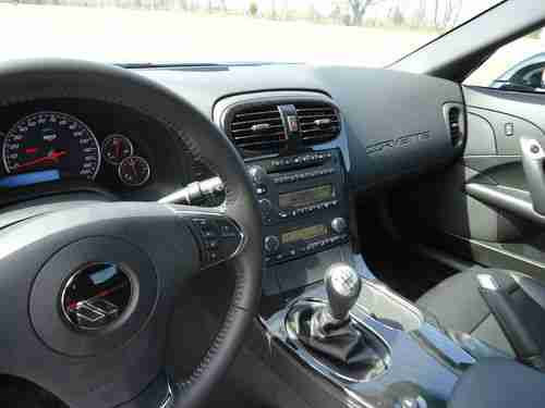 2013 Chevrolet Corvette Grand Sport Coupe Black 6 Speed, image 11