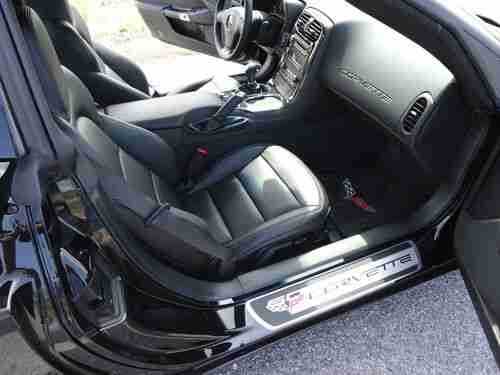 2013 Chevrolet Corvette Grand Sport Coupe Black 6 Speed, image 12
