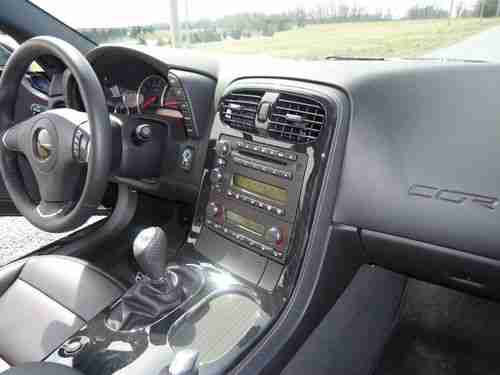 2013 Chevrolet Corvette Grand Sport Coupe Black 6 Speed, image 13
