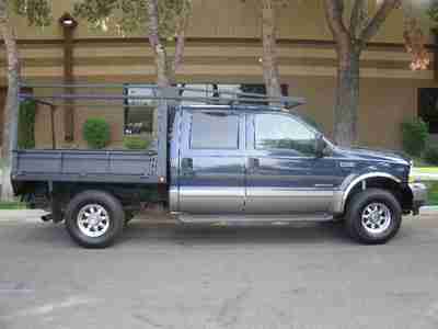 2002 Ford F-250 LARIAT Super Duty Super Crew! CLEAN!, image 2