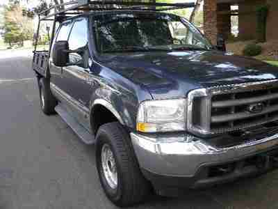 2002 Ford F-250 LARIAT Super Duty Super Crew! CLEAN!, image 3