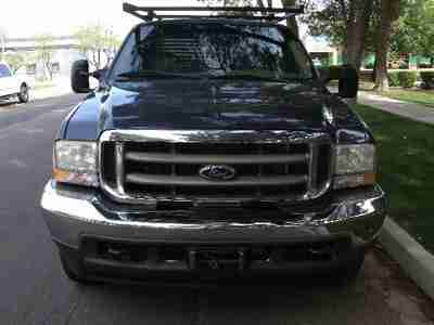 2002 Ford F-250 LARIAT Super Duty Super Crew! CLEAN!, image 4