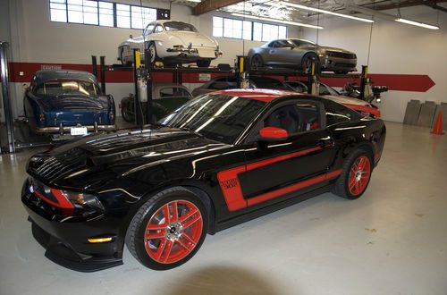 Laguna seca boss mustang #36