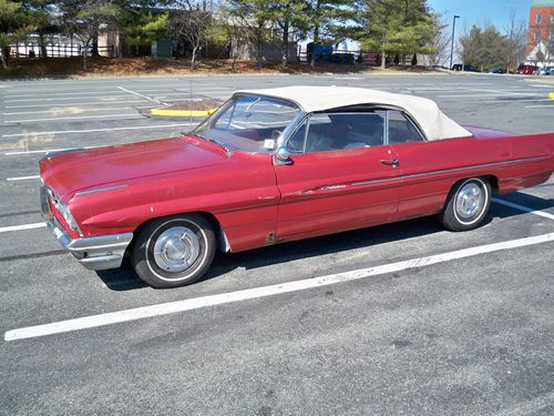 1961 pontiac catalina convertible