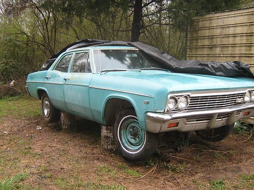 Chevrolet belair 4 door sedan, eazy project car