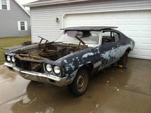 1970 malibu, 1970 chevelle, parts car