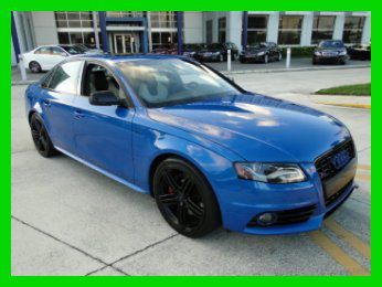 10 audi s4 quattro, rare combo, mercedes-benz dealer, call shawn b