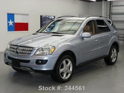 2008 mercedes-benz ml320 cdi diesel 4matic awd nav 52k texas direct auto