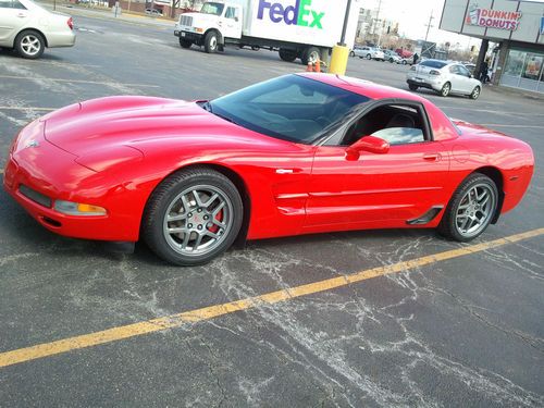 2003 chevrolet corvette z06 coupe 2-door 5.7l