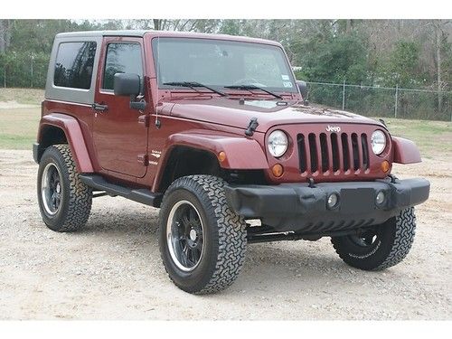 2007 jeep wrangler sahara 4wd hardtop