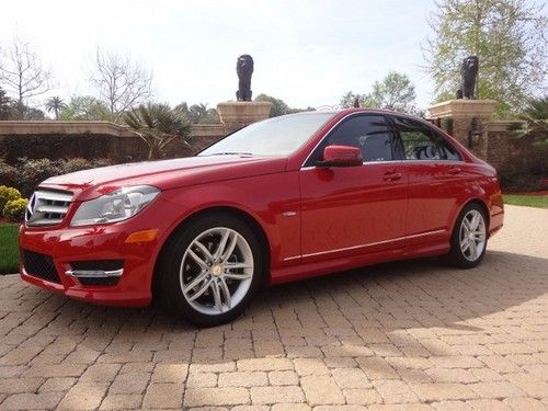 12 mercedes benz c250 sport**navigation**bluetec