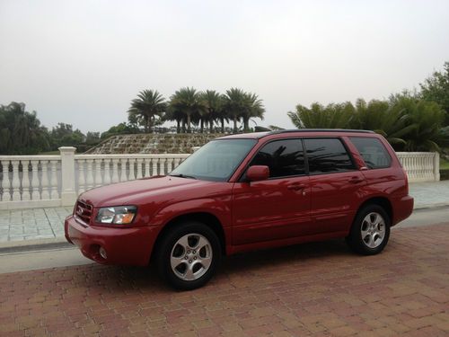 2003 subaru forester 2.5 xs / 71,000 miles