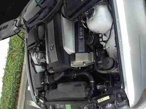 2001 BMW 540i M-sport, image 9