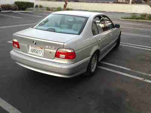 2001 BMW 540i M-sport, image 14