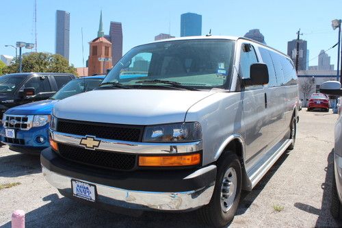 2012 chevrolet express 3500 lt extended 15 passenger van