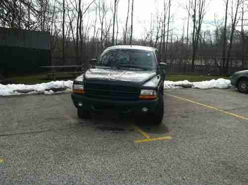 2001 DODGE DAKOTA CREW CAB 4 DOORS RUNS GREAT NO RUST!! WHOLESALE! NO RESERVE!!, image 3