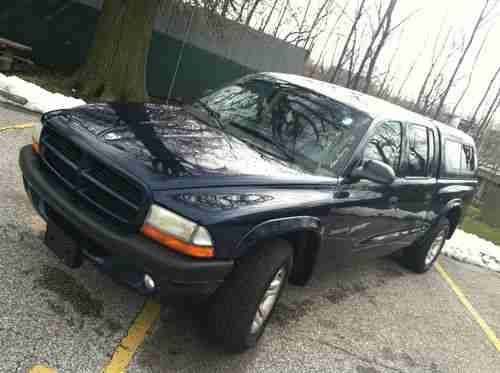 2001 DODGE DAKOTA CREW CAB 4 DOORS RUNS GREAT NO RUST!! WHOLESALE! NO RESERVE!!, image 4