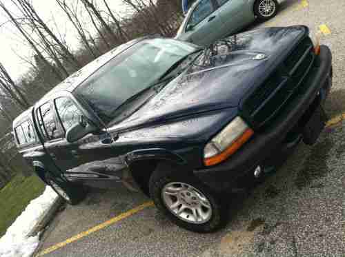 2001 DODGE DAKOTA CREW CAB 4 DOORS RUNS GREAT NO RUST!! WHOLESALE! NO RESERVE!!, image 5