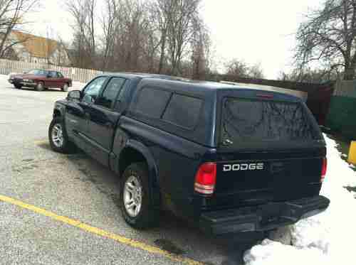 2001 DODGE DAKOTA CREW CAB 4 DOORS RUNS GREAT NO RUST!! WHOLESALE! NO RESERVE!!, image 6