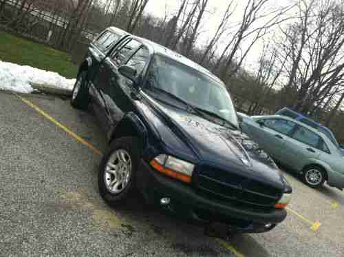 2001 DODGE DAKOTA CREW CAB 4 DOORS RUNS GREAT NO RUST!! WHOLESALE! NO RESERVE!!, image 8