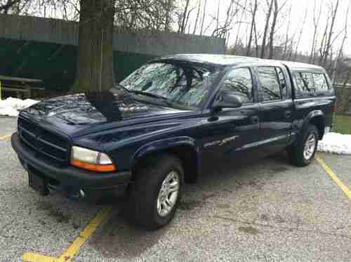 2001 DODGE DAKOTA CREW CAB 4 DOORS RUNS GREAT NO RUST!! WHOLESALE! NO RESERVE!!, image 9