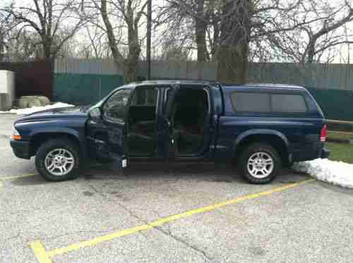 2001 DODGE DAKOTA CREW CAB 4 DOORS RUNS GREAT NO RUST!! WHOLESALE! NO RESERVE!!, image 10