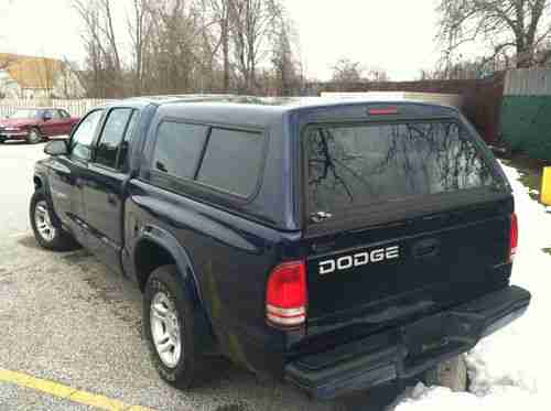 2001 DODGE DAKOTA CREW CAB 4 DOORS RUNS GREAT NO RUST!! WHOLESALE! NO RESERVE!!, image 15