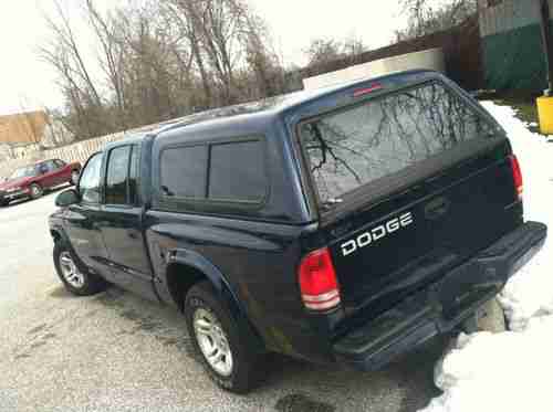 2001 DODGE DAKOTA CREW CAB 4 DOORS RUNS GREAT NO RUST!! WHOLESALE! NO RESERVE!!, image 20