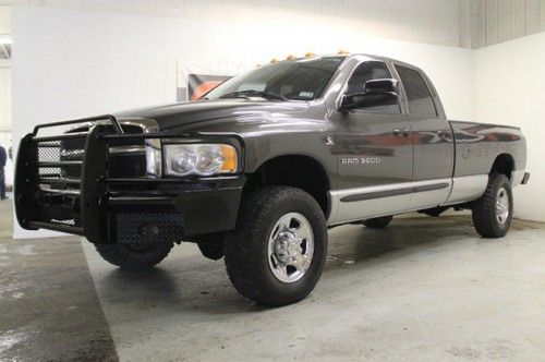 2004 dodge ram 3500 slt 4x4 srw