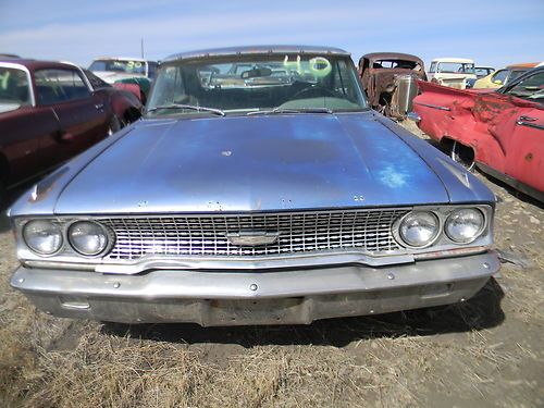 1963 1/2 ford galaxie 500xl fastback