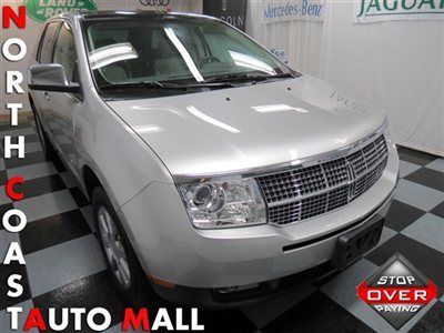 2009(09)mkx awd navi heat/cool sts sun lthr thx homelink bluetooth save huge!!!