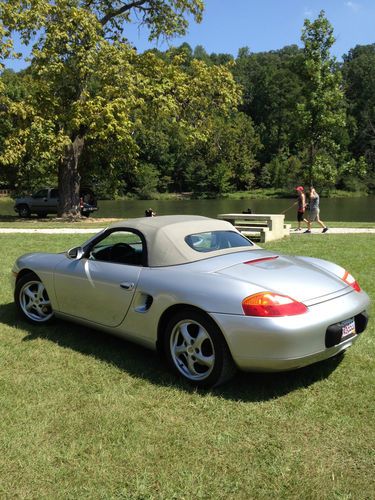 1998 porsche boxster base convertible 2-door 2.5l