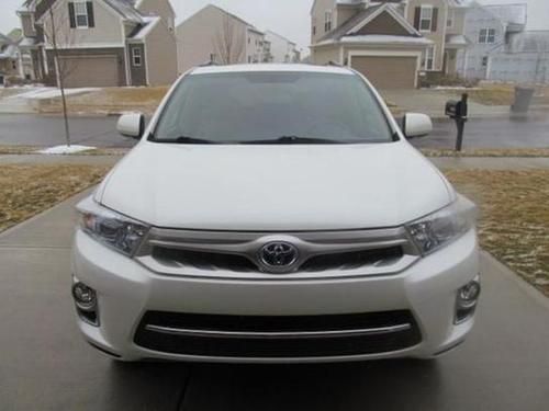 2011 toyota highlander hybrid limited sport utility 4-door 3.5l