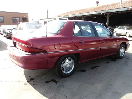 1997 buick skylark custom sedan 4-door 2.4l, no reserve