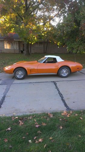 1974 corvette stingray convertible