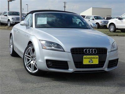 2.0 convertible silver black automatic transmission finance alloys leather seats