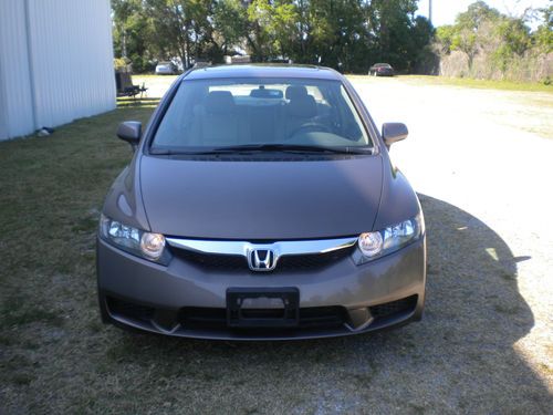 2010 honda civic ex-l leather loaded no reserve!!!