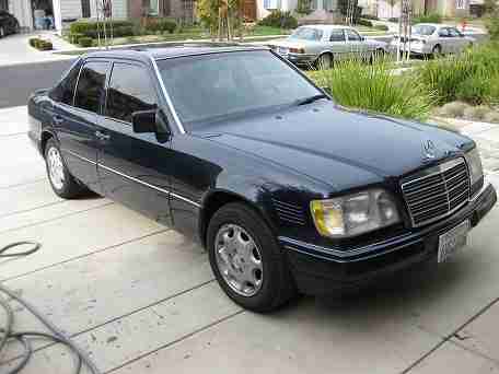 1995 Mercedes E300D Diesel, image 2