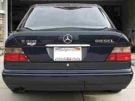 1995 Mercedes E300D Diesel, image 3